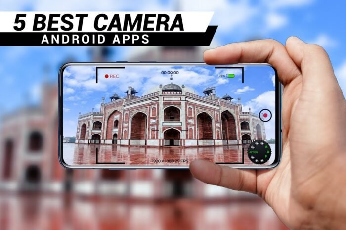 Top 5 best 4k HD Camera apps For Android 2024