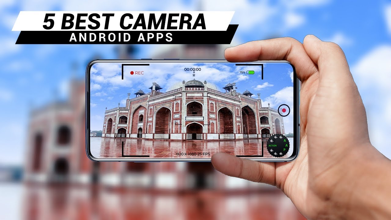 Top 5 4k HD Camera apps For Android