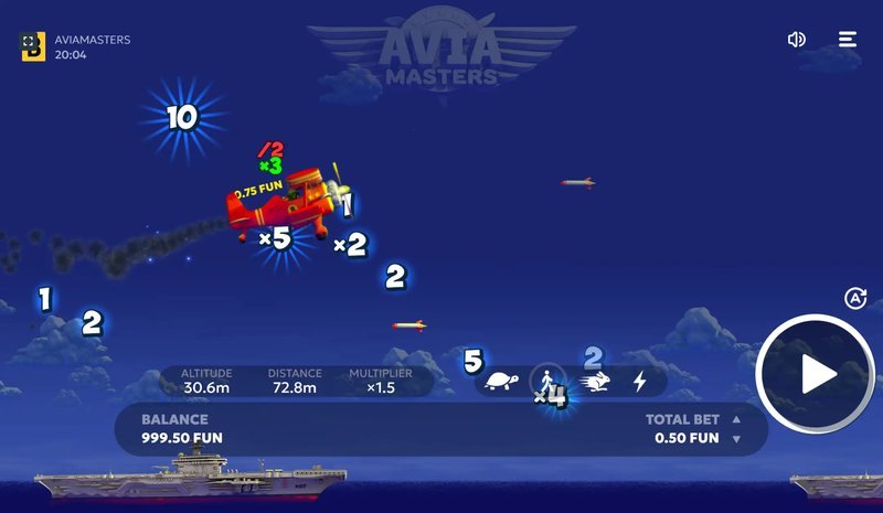 Get Ready to Soak Up the Thrill of Avia Masters Plane Game Demo UK in United Kingdom